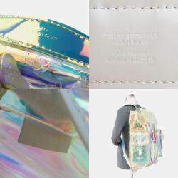 Louis Vuitton Multicolor PVC Monogram Prism Christopher GM Backpack