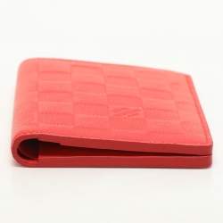 Louis Vuitton Magma Damier Infini Leather James Bifold Wallet
