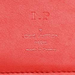 Louis Vuitton Magma Damier Infini Leather James Bifold Wallet