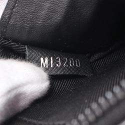 Louis Vuitton Brown and Black Monogram Macassar Canvas Christopher Wearable Wallet