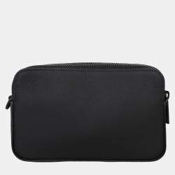 Louis Vuitton Black Leather Aerogram Alpha Wearable Wallet