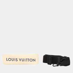 Louis Vuitton Black Leather Aerogram Alpha Wearable Wallet