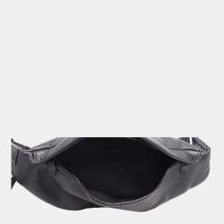 Louis Vuitton Black Monogram Leather Shadow Discovery Bag