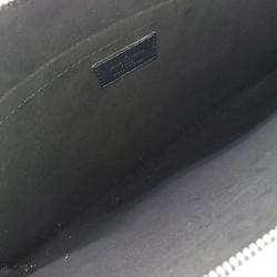 Louis Vuitton Black Leather Graphite Pochette JourGM bag