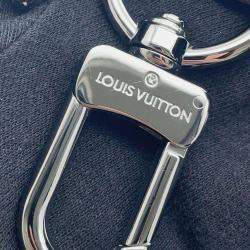 Louis Vuitton Black Monogram Eclipse Reverse Canvas Keepall Bandouliere 25 Bag