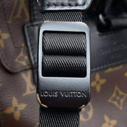 Louis Vuitton Christopher Noir Monogram Macassar Canvas Lv Friends Size Pm