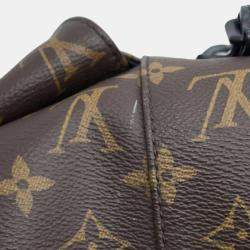 Louis Vuitton Christopher Noir Monogram Macassar Canvas Lv Friends Size Pm