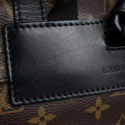 Louis Vuitton Christopher Noir Monogram Macassar Canvas Lv Friends Size Pm