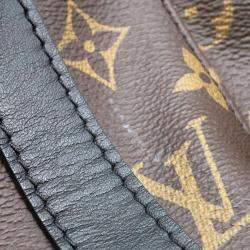 Louis Vuitton Christopher Noir Monogram Macassar Canvas Lv Friends Size Pm