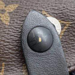 Louis Vuitton Christopher Noir Monogram Macassar Canvas Lv Friends Size Pm