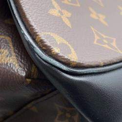 Louis Vuitton Christopher Noir Monogram Macassar Canvas Lv Friends Size Pm