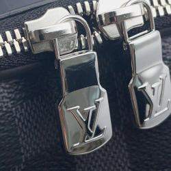 Louis Vuitton Black Damier Graphite Canvas Avenue Backpack