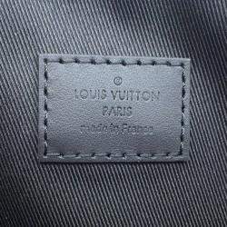 Louis Vuitton Black Damier Graphite Canvas Avenue Backpack