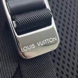 Louis Vuitton Black Damier Graphite Canvas Avenue Backpack