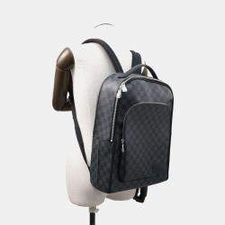 Louis Vuitton Black Damier Graphite Canvas Avenue Backpack