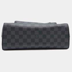 Louis Vuitton Black Damier Graphite Canvas Avenue Backpack