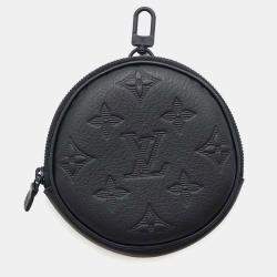 Louis Vuitton Noir Monogram Shadow Leather Duo Sling Bag