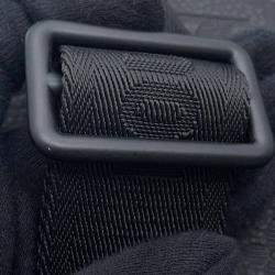 Louis Vuitton Noir Monogram Shadow Leather Duo Sling Bag