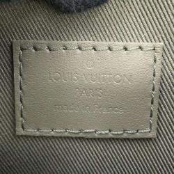 Louis Vuitton Khaki Canvas Take Off Pouch