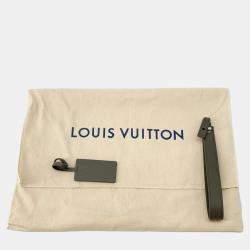 Louis Vuitton Khaki Canvas Take Off Pouch