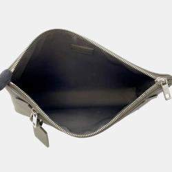 Louis Vuitton Khaki Canvas Take Off Pouch