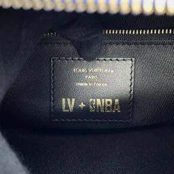 Louis Vuitton Blue Monogram Taurillon NBA Cloak Dopp Kit