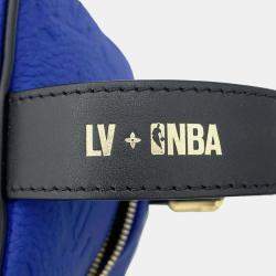 Louis Vuitton Blue Monogram Taurillon NBA Cloak Dopp Kit
