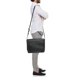 Louis Vuitton Monogram Eclipse Canvas District Bag