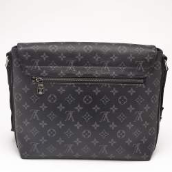 Louis Vuitton Monogram Eclipse Canvas District Bag
