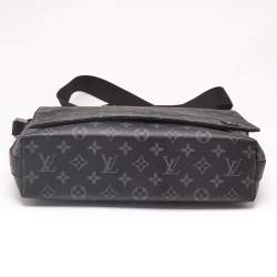 Louis Vuitton Monogram Eclipse Canvas District Bag