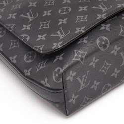 Louis Vuitton Monogram Eclipse Canvas District Bag