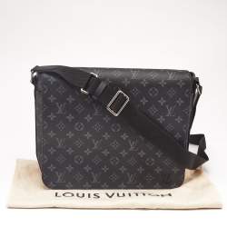 Louis Vuitton Monogram Eclipse Canvas District Bag