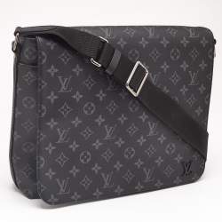 Louis Vuitton Monogram Eclipse Canvas District Bag