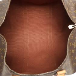 Louis Vuitton Monogram Canvas Keepall 50 Bag