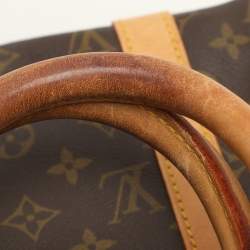 Louis Vuitton Monogram Canvas Keepall 50 Bag
