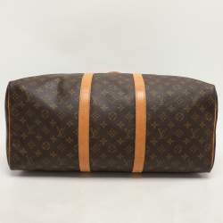 Louis Vuitton Monogram Canvas Keepall 50 Bag