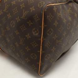 Louis Vuitton Monogram Canvas Keepall 50 Bag