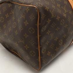 Louis Vuitton Monogram Canvas Keepall 50 Bag