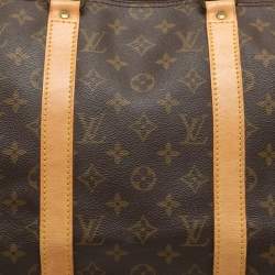 Louis Vuitton Monogram Canvas Keepall 50 Bag
