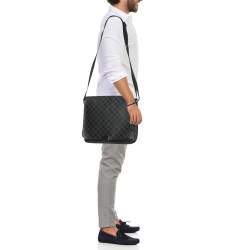 Louis Vuitton Damier Ebene Canvas District MM Bag