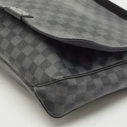 Louis Vuitton Damier Ebene Canvas District MM Bag