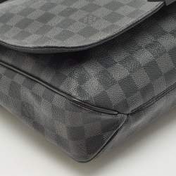 Louis Vuitton Damier Ebene Canvas District MM Bag