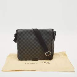 Louis Vuitton Damier Ebene Canvas District MM Bag