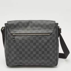 Louis Vuitton Damier Ebene Canvas District MM Bag