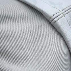 Louis Vuitton Grey Monogram Chalk Nano Bag  
