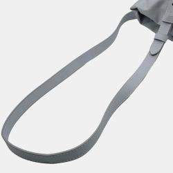 Louis Vuitton Grey Monogram Chalk Nano Bag  
