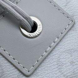 Louis Vuitton Grey Monogram Chalk Nano Bag  