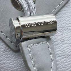 Louis Vuitton Grey Monogram Chalk Nano Bag  
