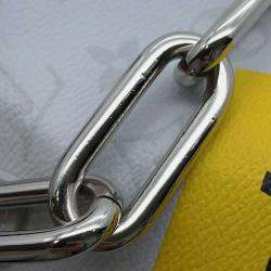 Louis Vuitton Grey Monogram Chalk Nano Bag  