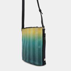 Louis Vuitton Yellow/Green Damier Stripe Sac Malang  